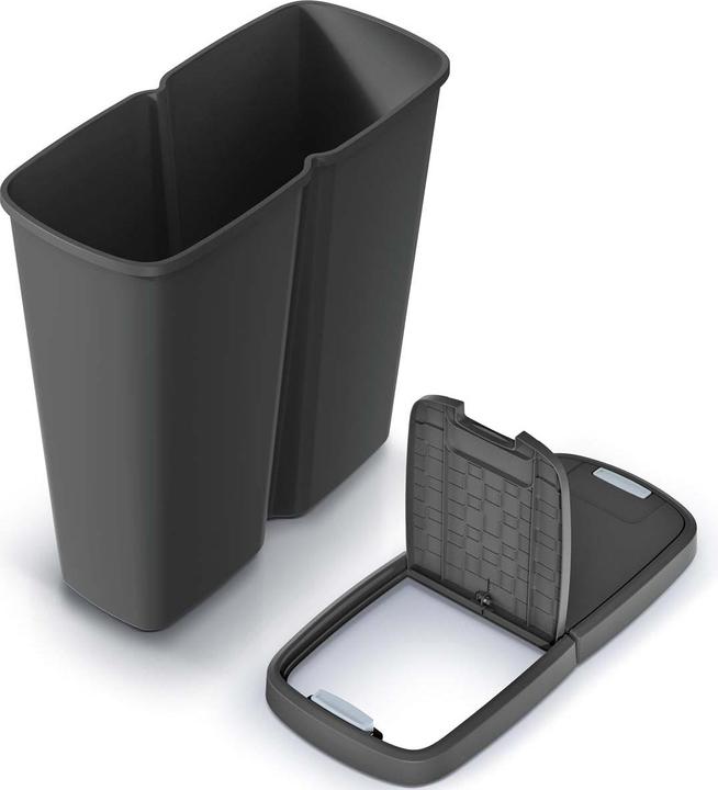 Image du produit Keden Double poubelle cuisine (50 l)