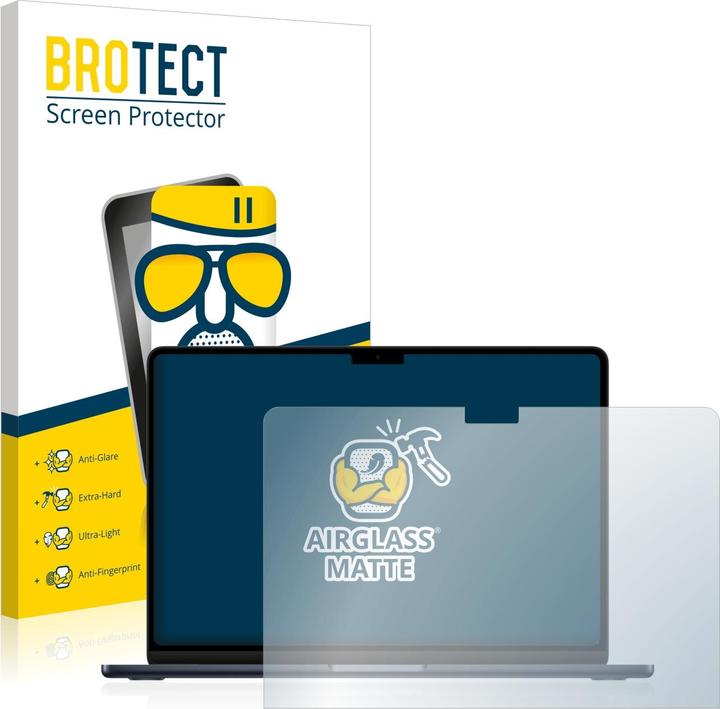 Actual product image BROTECT AirGlass Glass Matte (13")