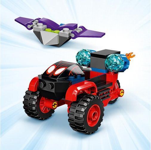 Image du produit LEGO Miles Morales : le trike techno de Spider-Man (10781, LEGO Marvel)