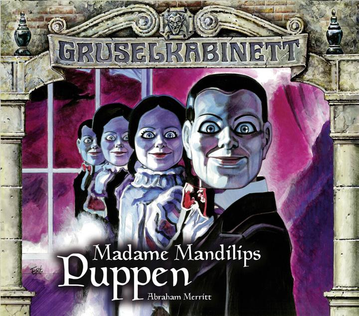 Produktbild Madame Mandilips Puppen (Abraham Merritt, Deutsch)