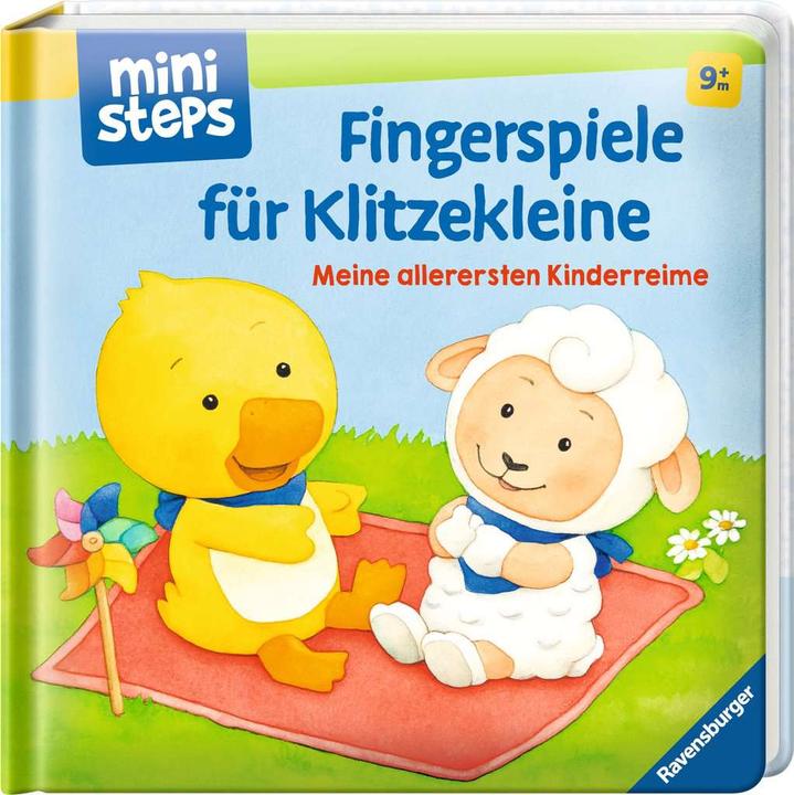 Produktbild Ravensburger ministeps: Fingerspiele für Klitzekleine (Deutsch)
