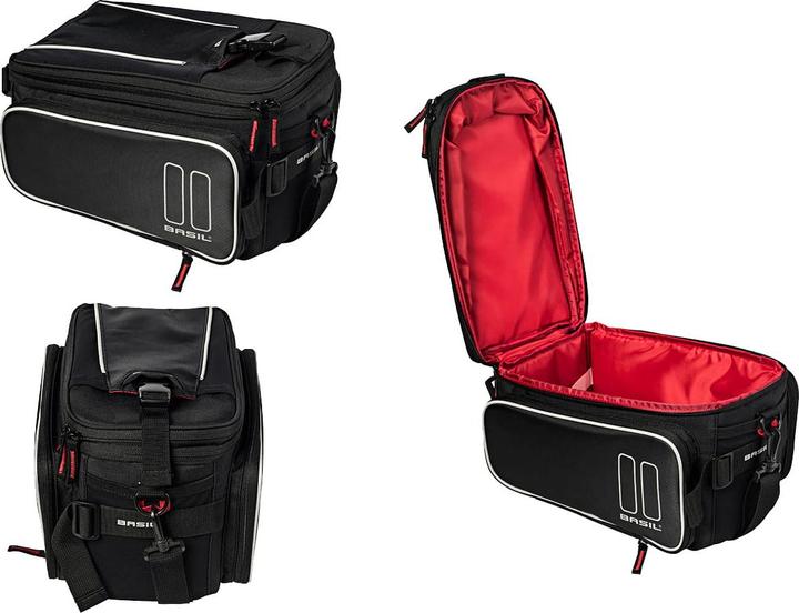 Produktbild Basil Sport (15 l, Gepäckträgertasche)