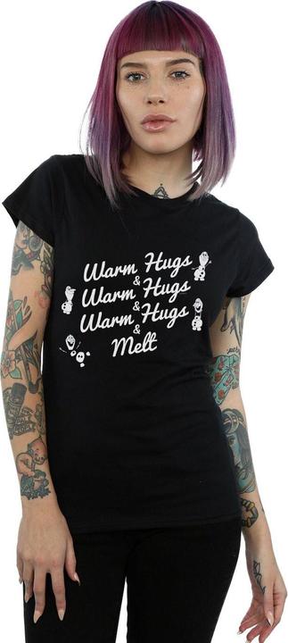 Image du produit Disney - T-shirt FROZEN OLAF WARM HUGS AND MELT - Femme (XL)