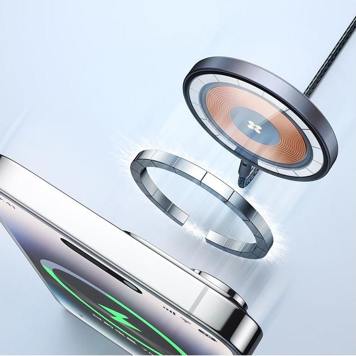 Actual product image Mcdodo Prism Series Magnetic Fast Wireless Charger (15 W)