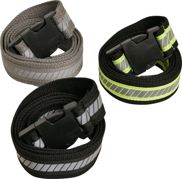 Immagine prodotto Urban Classics Cintura riflettente 3-Pack (L, XL)