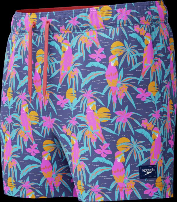 Produktbild Speedo Print Redondo Edge Volley 14" (L)