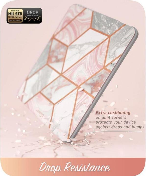 Produktbild Supcase Tablet case COSMO IPAD MINI 6 2021 MARBLE (iPad Mini 5)