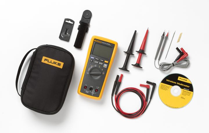 Immagine prodotto Fluke Multimetro portatile digitale FLK-30 (CAT III 1000V, CAT IV 600V)
