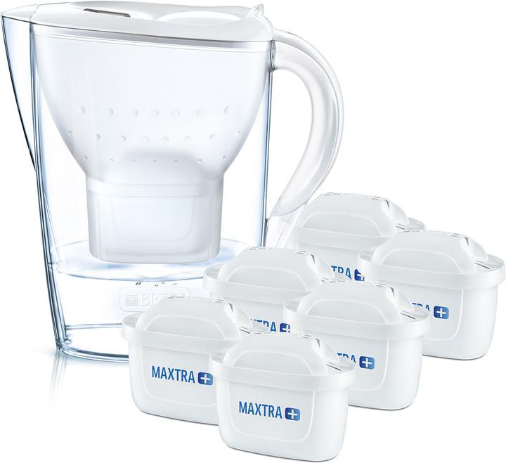 Actual product image Brita Marella + 6 Filterkartuschen