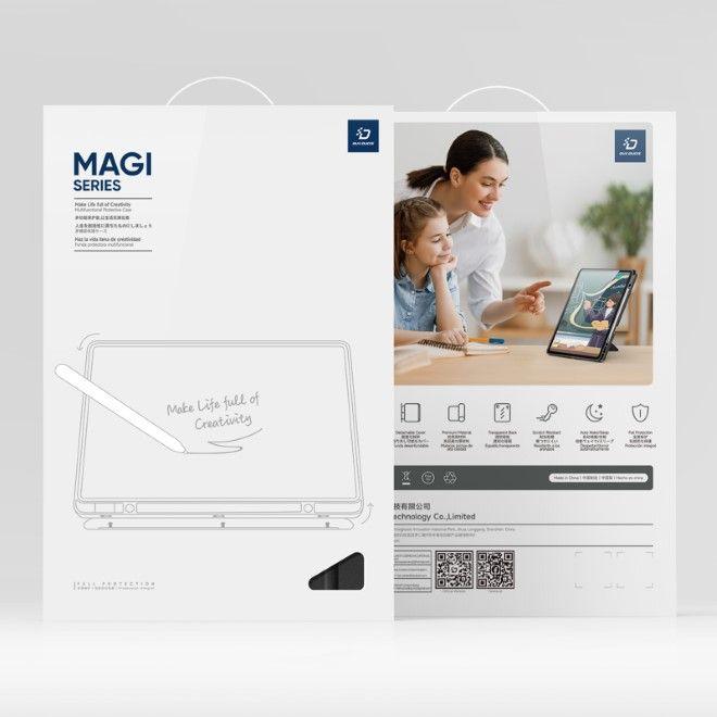 Produktbild Dux Ducis Magi Series Bookcover Hülle (Galaxy Tab S8 Ultra, Galaxy Tab S10 Ultra, Galaxy Tab S9 Ultra)