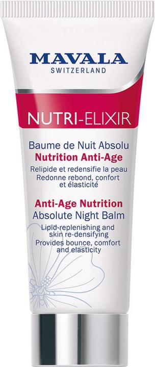 Mavala Nutri-Elixir Anti-Age Nutrition Optimaler Nachtbalsam (65 ml, Tagescreme)