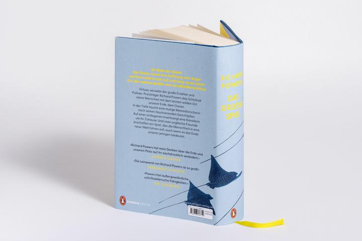 Actual product image Das grosse Spiel (German, Eva Bonné, Richard Powers, 2024)