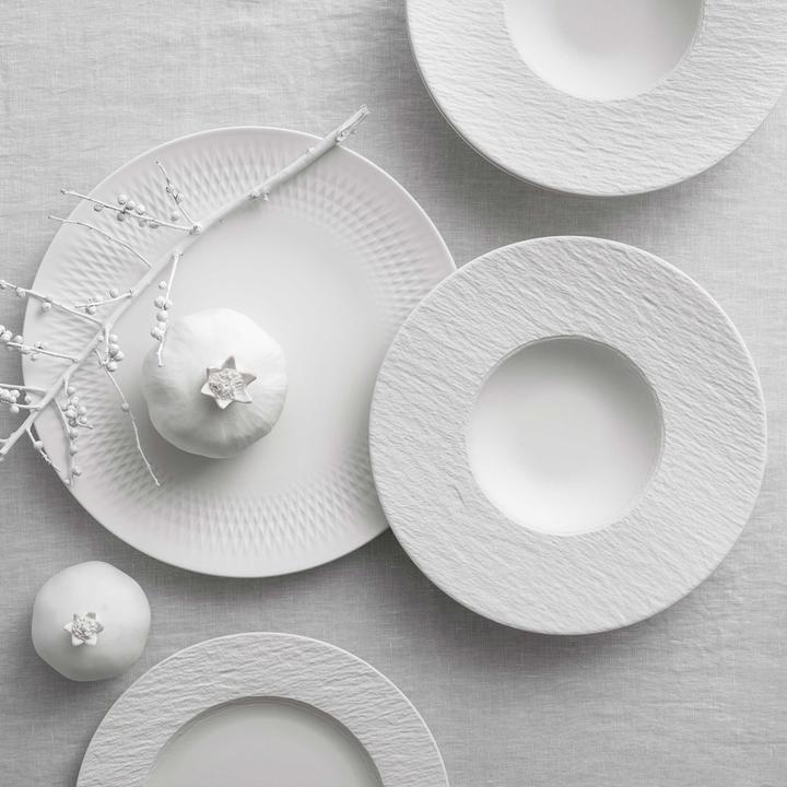 Image du produit Villeroy & Boch Kit de démarrage 6 pièces EC Manufacture Rock blanc (6 pièce(s))
