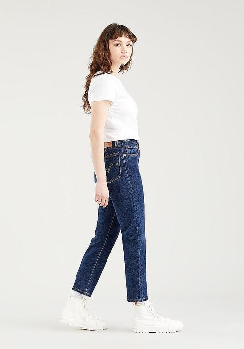 Produktbild Levis Mom Jeans 501 Salsa 7/8 (W32/L28)