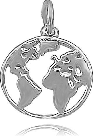 Actual product image Leyda Pendant Globe (Silver 925)