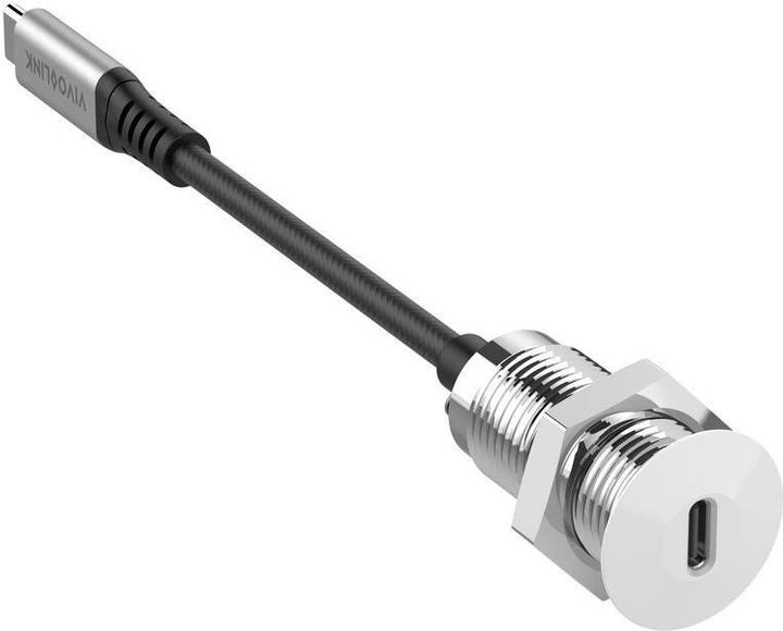 Produktbild Vivolink USB-C Desk socket with 0,3m (0.30 m, USB 3.2 Gen 2)