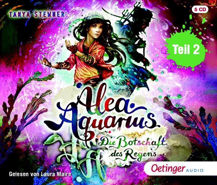Productafbeelding Alea Waterman (Guido Frommelt, Laura Maire, Claudia Carls, Frank Gustavus, Jonatan Frieden, Duits)