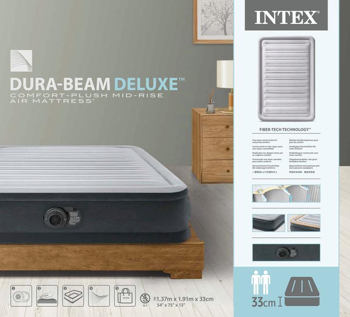 Actual product image Intex Comfort-Plush (140 x 190 cm)