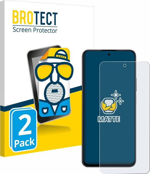 Productafbeelding BROTECT Antireflecterende schermbeschermer mat (2 Stuk, Honor 90 Smart)