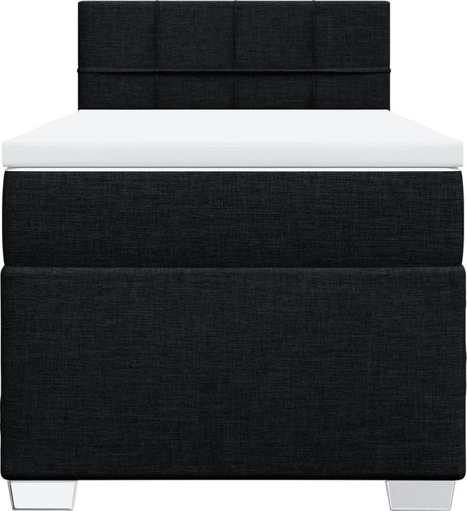 Immagine prodotto VidaXL Bo x letto a molle con materasso 90 x 200 cm in tessuto (90 x 200 cm, 90 x 200 cm)