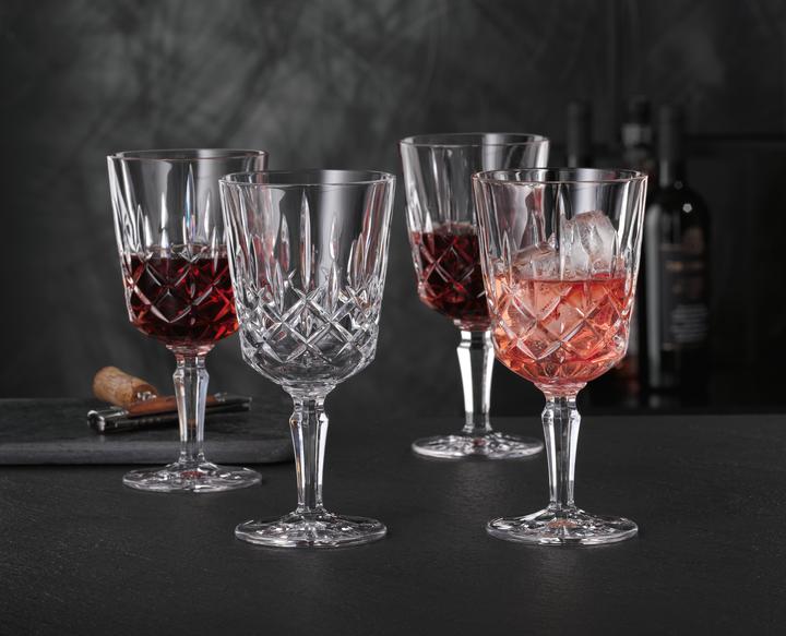 Actual product image Nachtmann Cockt./Wine glass Noblesse 4er S (35.50 cl, 4 Glasses, White wine glasses)