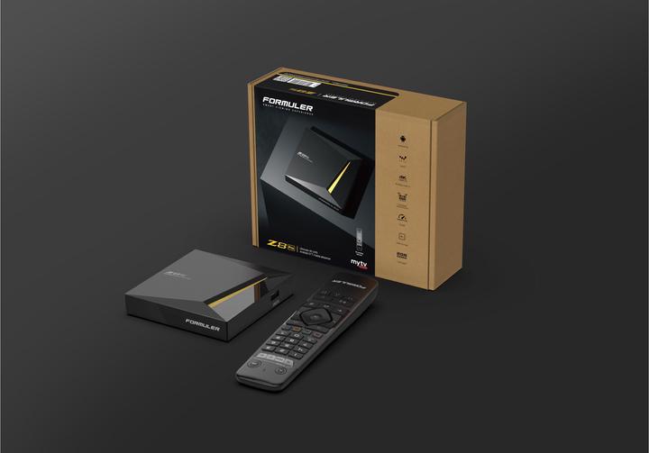 Image du produit Formuler IPTV Player Z8 Pro (16 Go, Android 7.0 (Nougat))