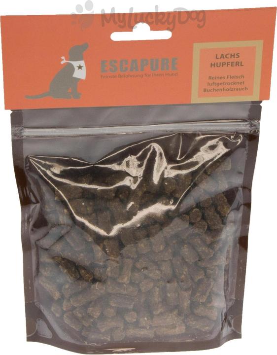 Produktbild Escapure Lachs Hupferl Hundesnacks (Adult, 1 Stk., 150 g)
