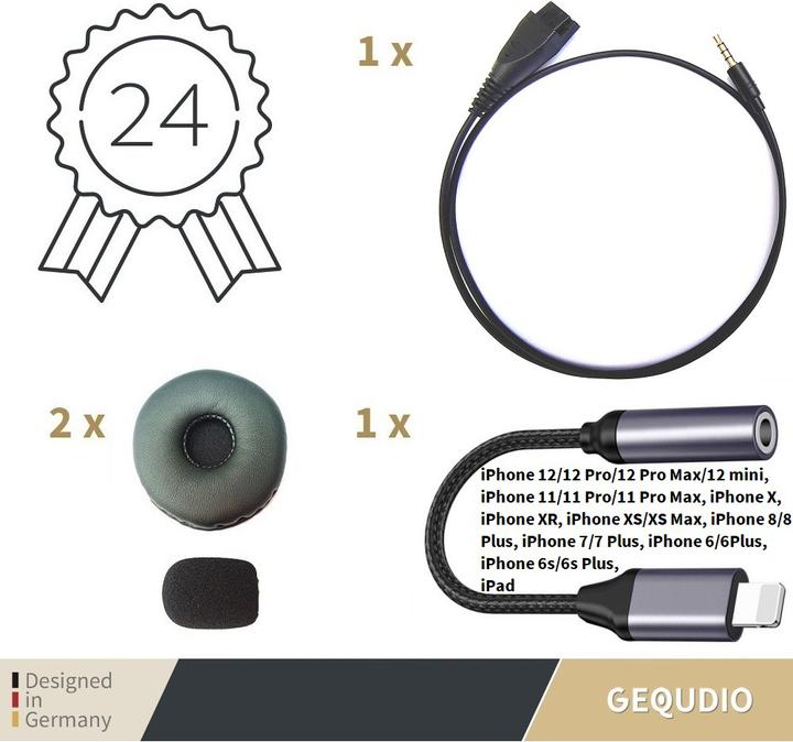 Produktbild Gequdio WA9029 (Kabelgebunden)