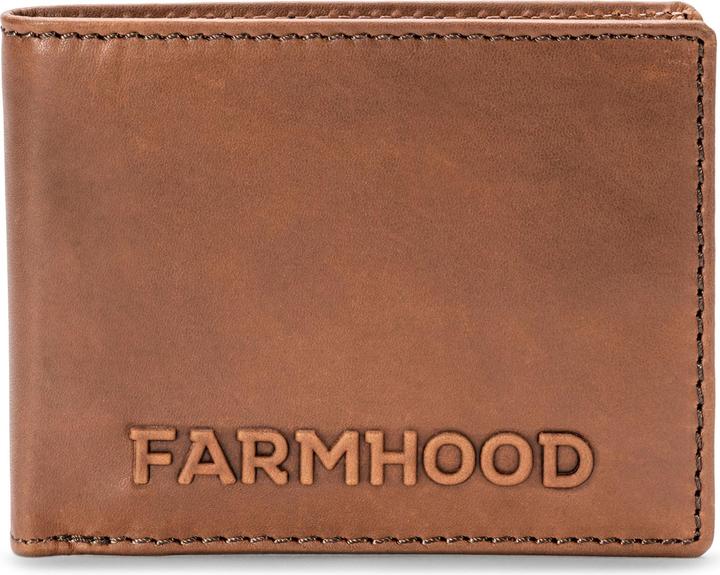 Farmhood Nashville Geldbörse RFID Schutz Leder 13 cm