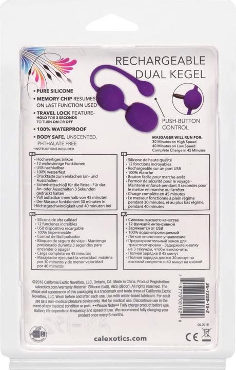 Produktbild CalExotics Rechargeable Dual Kegel