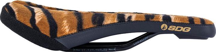 Image du produit Sdg Selle Bel-Air 3.0 Traditional Limited, Lux-Alloy, 7x7, tiger print