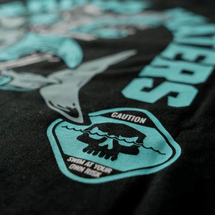Produktbild Pride or Die t-hirt dangerou water (S)
