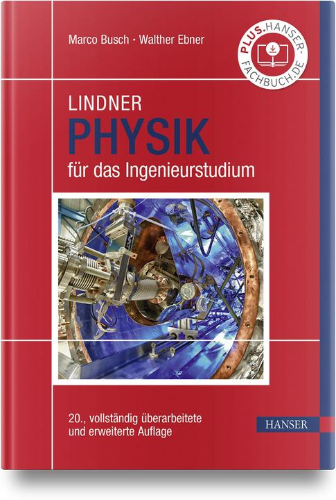 Actual product image Physik für Ingenieure (German, Walther Ebner, Marco Busch, 2024)