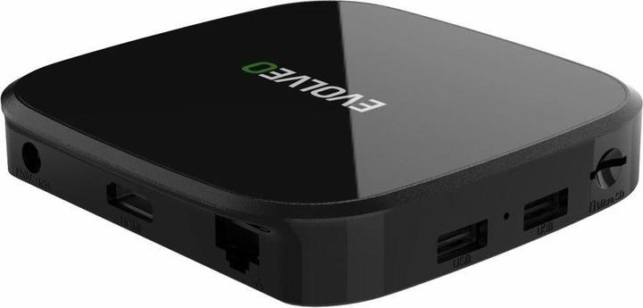 Produktbild Evolveo MultiMedia Box A4, 4k Ultra HD, BT,Wifi, 32 GB, Android 11 (32 GB, Android 11)