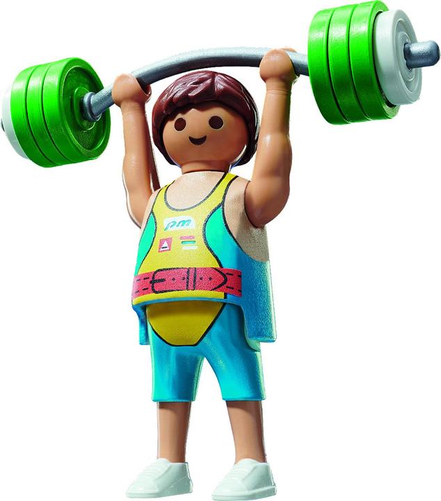 Produktbild Playmobil Gewichtheber (71199)