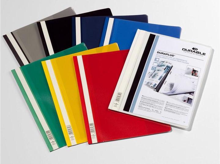 Produktbild Durable PRÄSENTATIONSHEFTER DURAPLUS 25 ST 257905 (A4, 1 x)