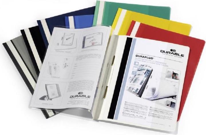 Produktbild Durable PRÄSENTATIONSHEFTER DURAPLUS 25 ST 257905 (A4, 1 x)