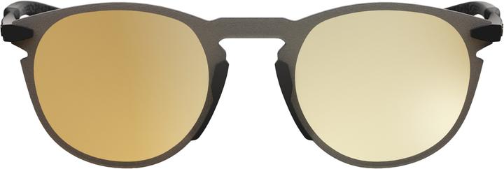 Actual product image 100% Legere Round (Mat Black, HiPER Gold 24K Mirror)