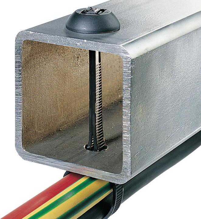 Image du produit HellermannTyton Colliers de serrage noirs 375 mm x 7.6 mm 250 pièces (Serre-câbles en plastique, 375 mm, 250 pcs)