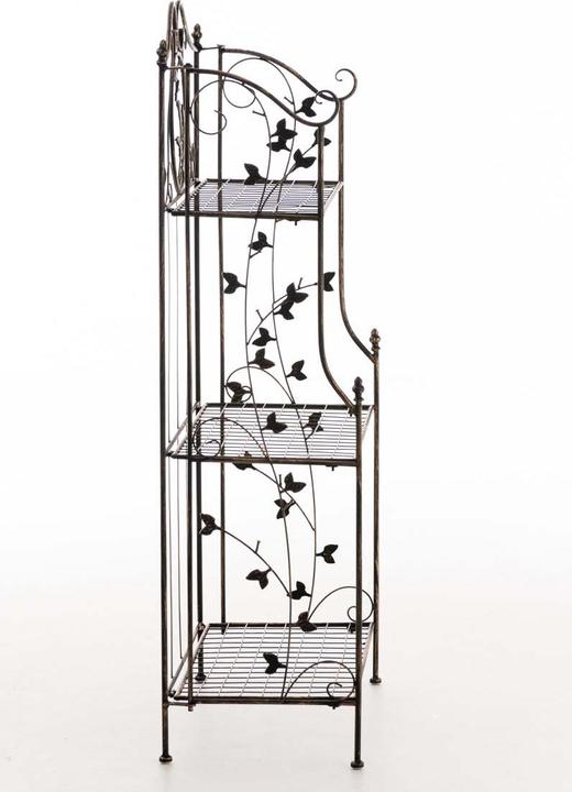 Produktbild CLP Standregal Reus, bronze (58 x 33 x 118 cm)