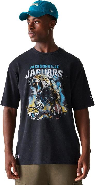 Actual product image New Era Oversized Shirt - PREMIUM Jacksonville Jaguars - S (S)