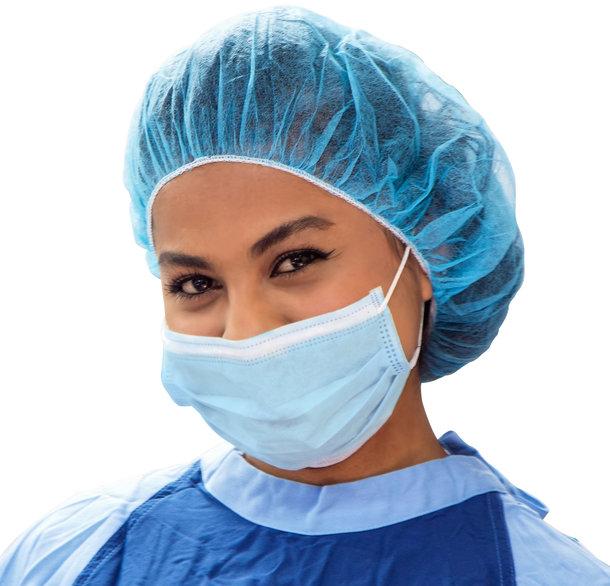 Novidarte Hygiene Vlieshaube 100 Stk./Box