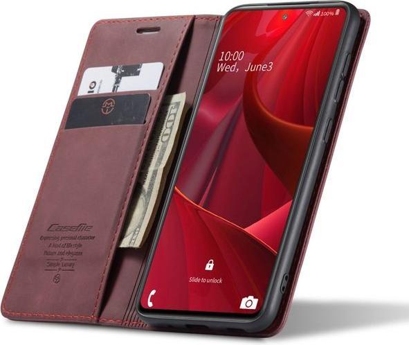 Produktbild Caseme Leder Flip Wallet Case Hülle (Samsung Galaxy S20 FE)