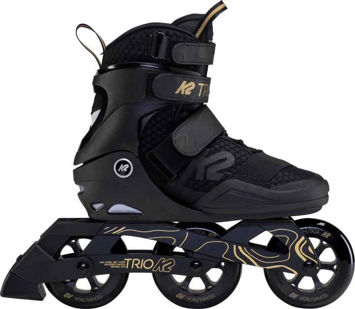 Produktbild K2 TRIO 110 black gold (40.5)
