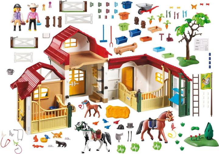 Actual product image Playmobil Large riding school (6926, Playmobil Country)