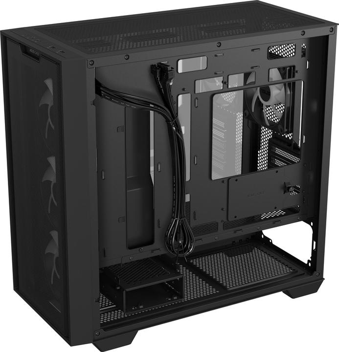 Actual product image ASUS Go A21 PLUS TG ARGB BLACK (Mini-ITX, mATX)