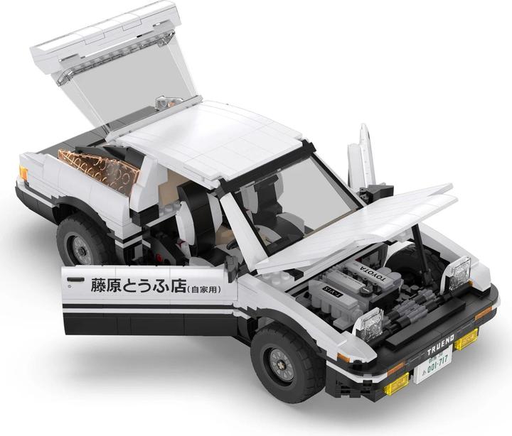 Actual product image Cada AE86 Trueno Takumi Fujiwara