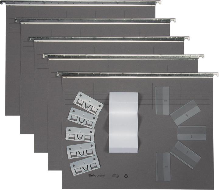 Produktbild Biella Hängemappen-Set Original (A4, 5 x)