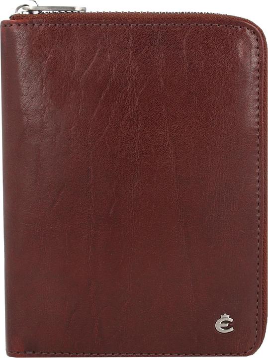 Esquire Toscana Geldbörse RFID Leder 10,5 cm
