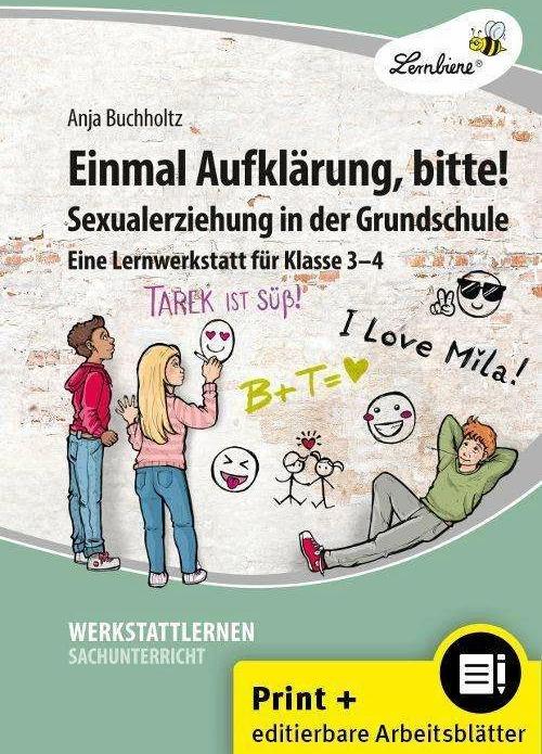 Immagine prodotto Einmal Aufklärung, bitte! Sexualerziehung (Tedesco, Anja Buchholtz, 2023)
